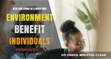 Thriving Drug-Free: Transformative Benefits of a Clean Living Environment
