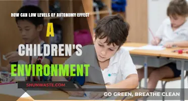 Limited Autonomy: How It Shapes Children’s Growth and Environment