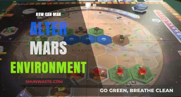 Transforming Mars: Human Strategies to Alter the Red Planet's Environment