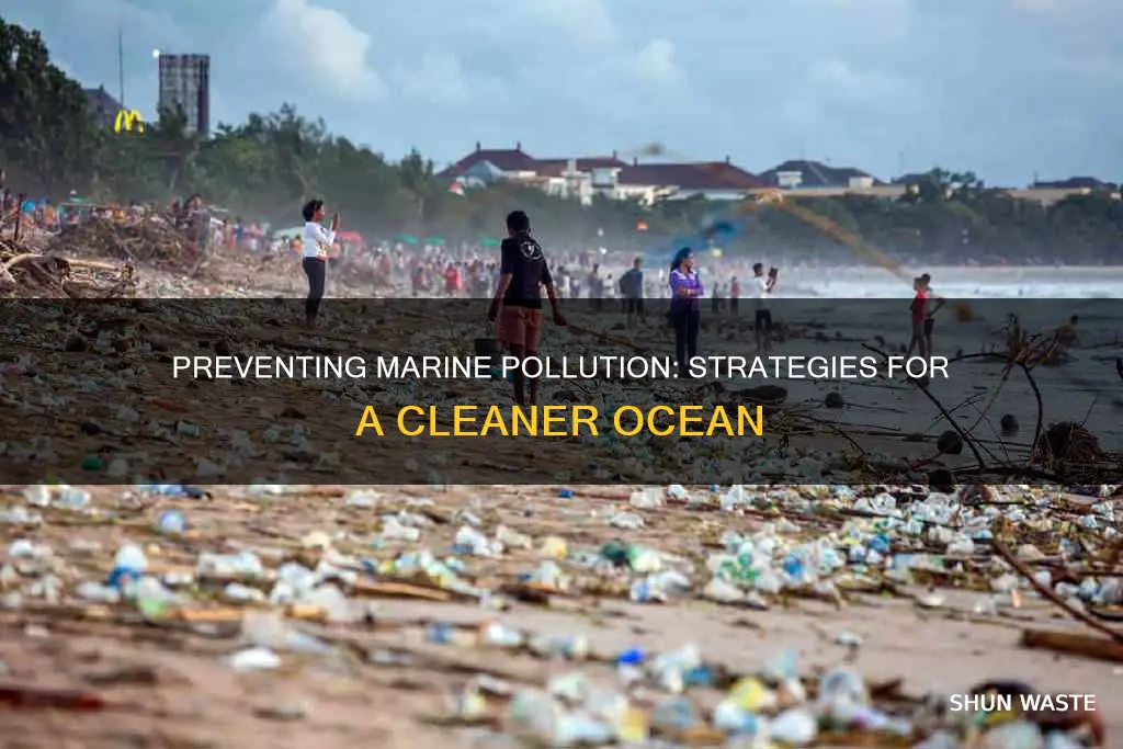 how can marine pollution be prevented