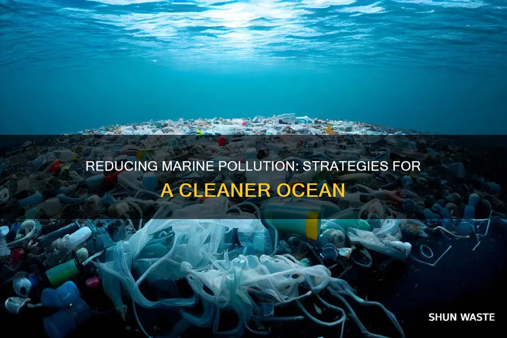 how can marine pollution be reduced