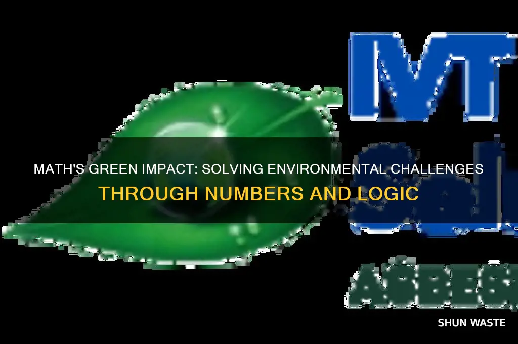 how can math help the environment