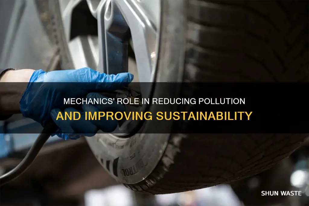 how can mechanic improve our pollution