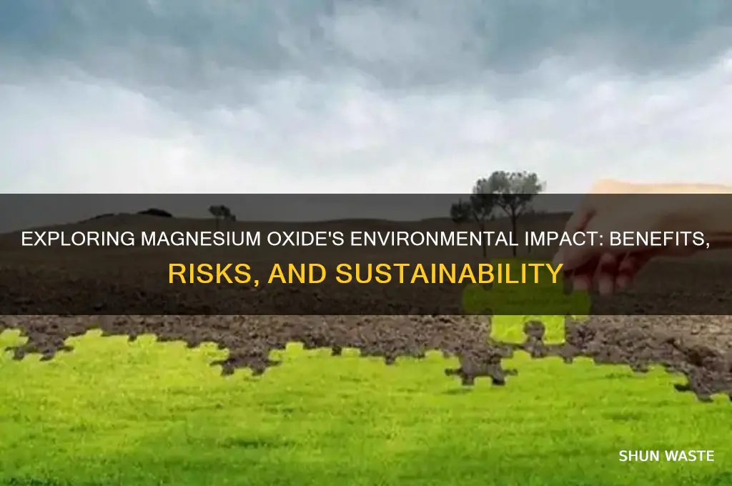 how can mgo impact the environment