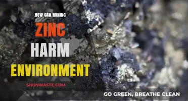 Zinc Mining's Environmental Impact: Pollution, Habitat Destruction, and Ecosystem Threats