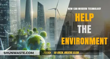 Sustainable Solutions: How Modern Technology Protects Our Environment