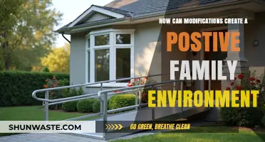 Transforming Homes: Simple Modifications for a Positive Family Environment