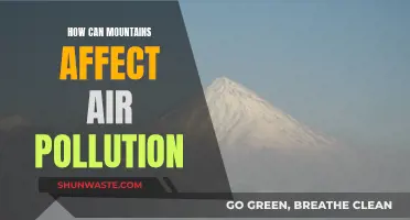 Mountainous Air Quality: Nature's Impact on Pollution