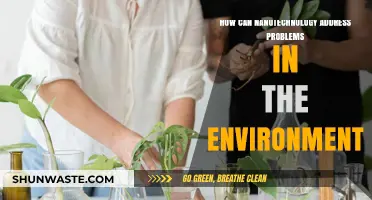 Nanotechnology Solutions: Tackling Environmental Challenges for a Sustainable Future