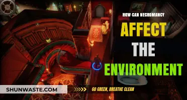 Necromancy's Environmental Impact: Unseen Consequences of Raising the Dead