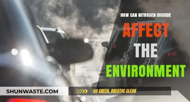Nitrogen Dioxide's Environmental Impact: Air, Water, and Ecosystem Effects