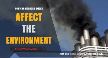 Nitrogen Oxides' Environmental Impact: Air, Water, and Ecosystem Threats