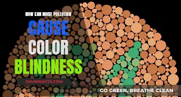 Noise Pollution: A Harmful Path to Color Blindness