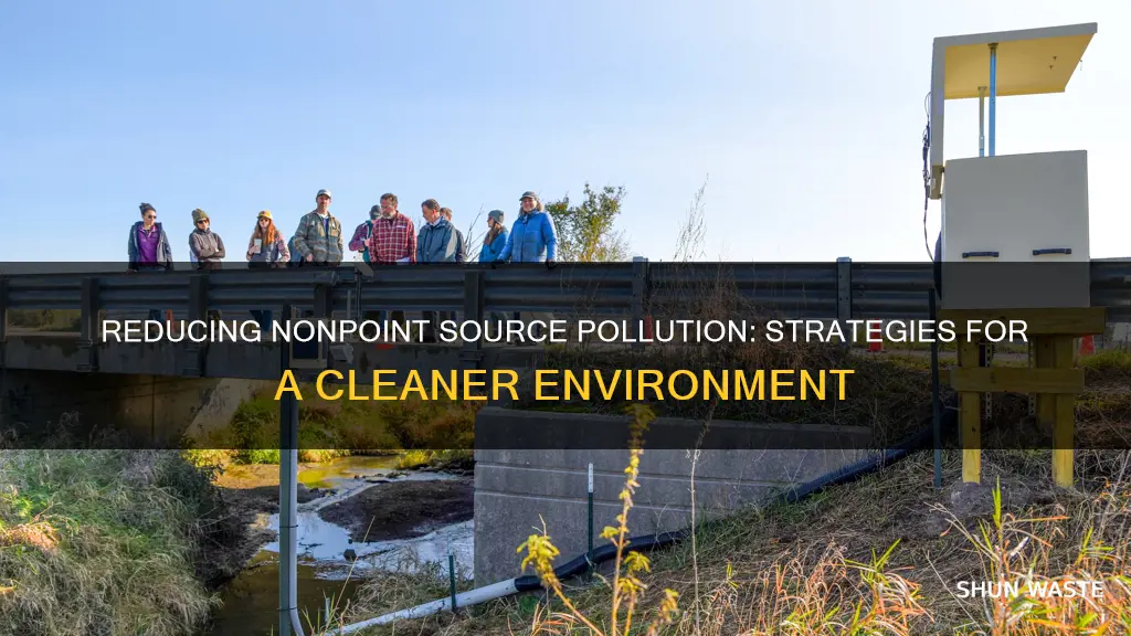 how can nonpoint source pollution be reduced