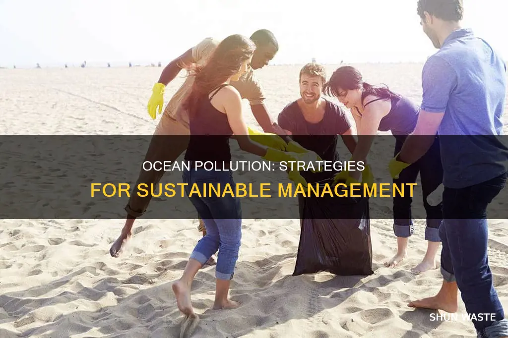 how can ocean pollution be managed