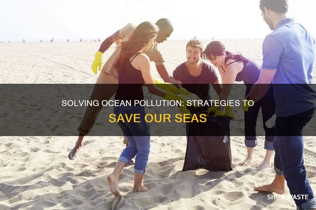 how can ocean pollution be solved