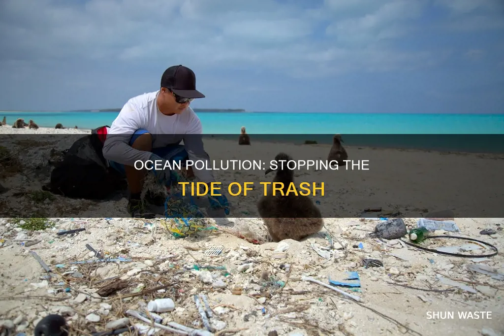 how can ocean pollution be stopped