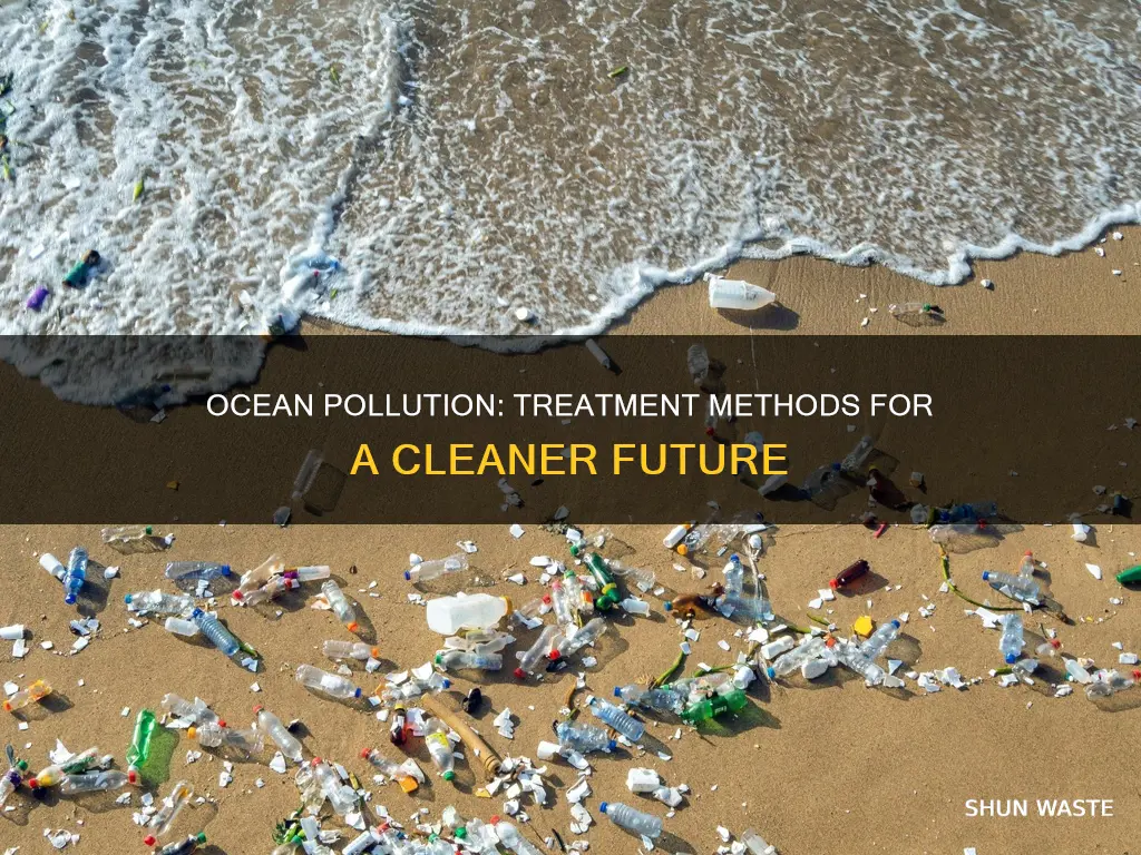 how can ocean water pollution be treated