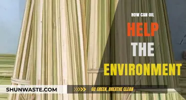 Oil's Surprising Role in Sustainable Environmental Solutions and Innovations