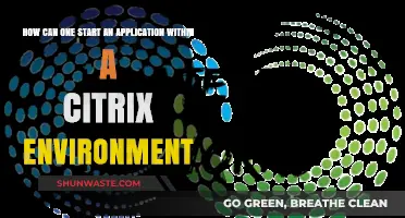Launching Applications in Citrix: A Beginner's Guide to Getting Started