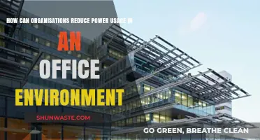 Sustainable Strategies: Reducing Office Power Usage for Greener Workspaces