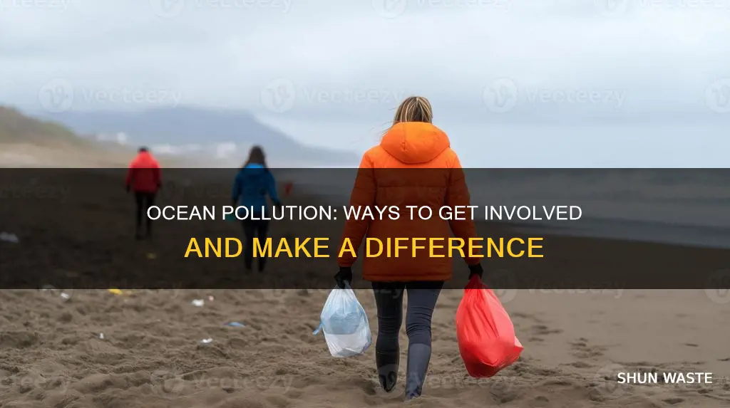 how can others get involved in ocean pollution