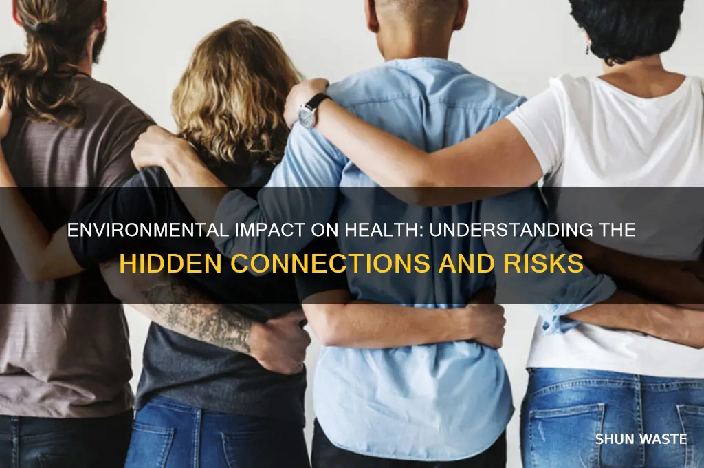 how can our health be affected by the environment