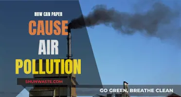 Paper Pollution: Unseen Air Toxins From Paper