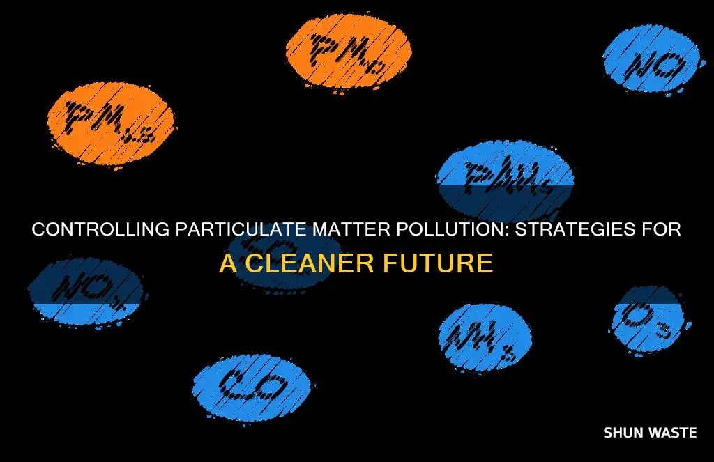 how can particulate matter pollution be controlled