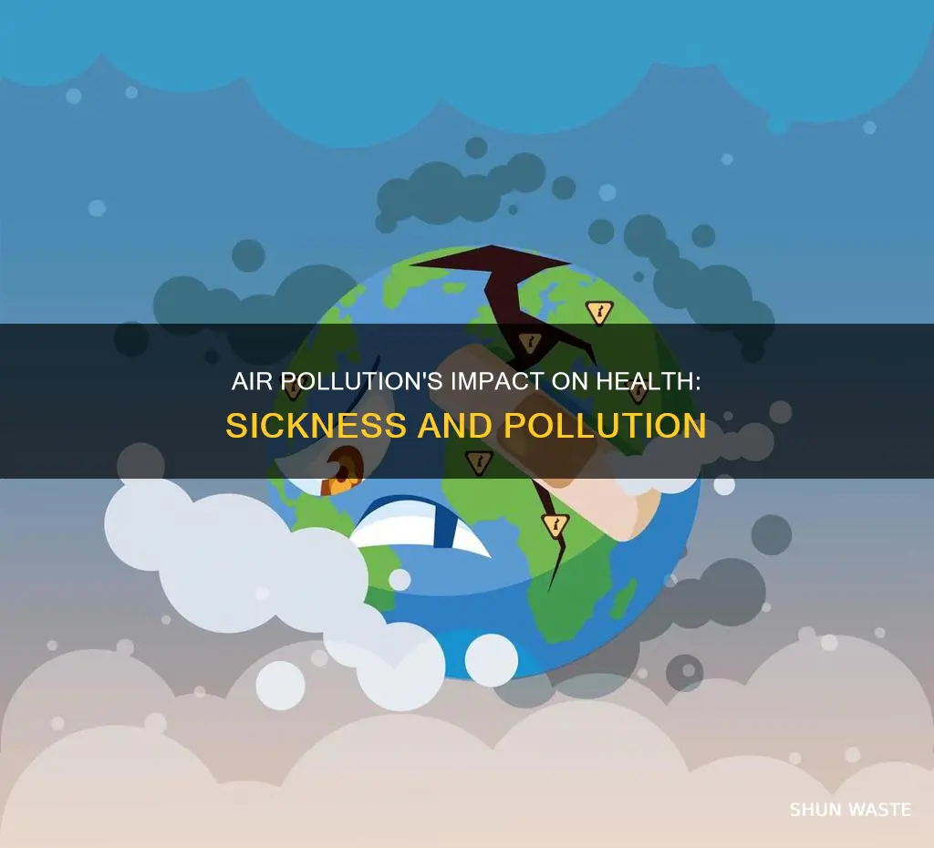 how can people get sick from pollution