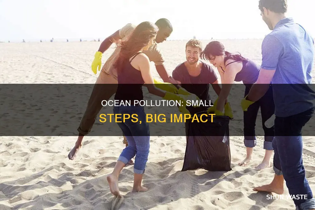 how can people slow down ocean pollution