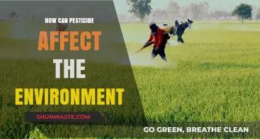 Pesticides' Environmental Impact: Uncovering the Hidden Ecological Consequences