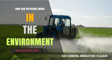 Pesticide Movement: Understanding Environmental Transport and Impact