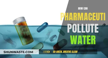 Pharmaceutical Water Pollution: A Hidden Crisis