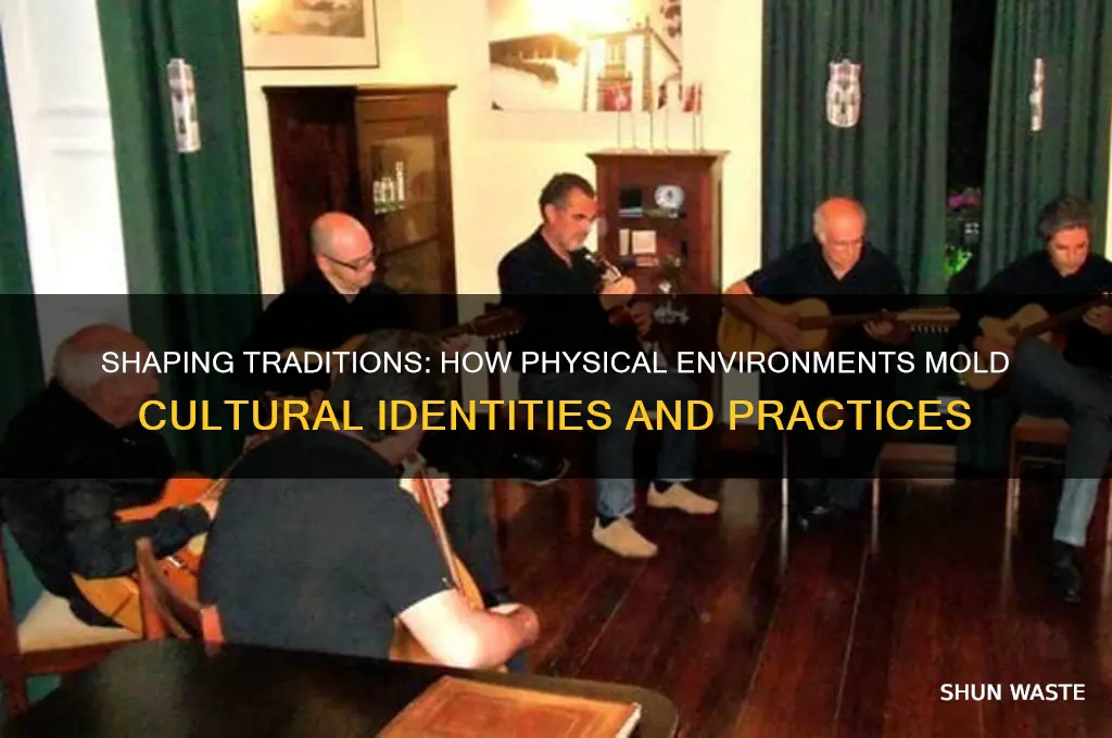 how can physical environment influence culture