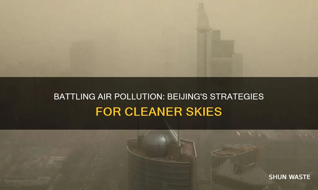 how can places like bejieing stop air pollution