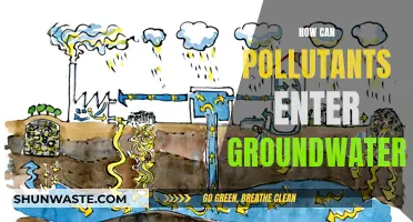 Groundwater Pollution: Sources and Entry Points