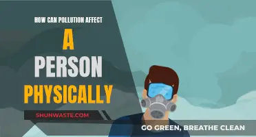 Pollution's Physical Impact: Harming Human Health