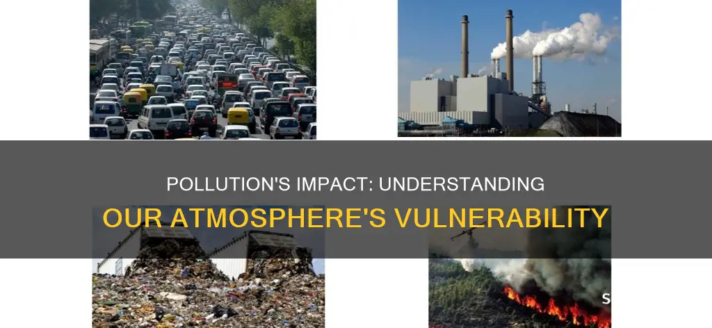 how can pollution affect the atmosphere