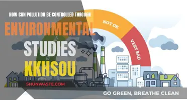 Environmental Studies: Controlling Pollution, Saving Our Future