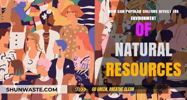 Pop Culture's Impact: Shaping Natural Resources and Environmental Sustainability