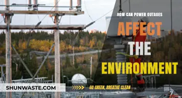 Power Outages' Environmental Impact: Unseen Consequences and Sustainability Challenges