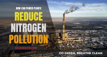 Power Plants: Reducing Nitrogen Pollution Strategies