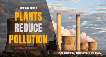 Power Plants: Reducing Pollution with Technology