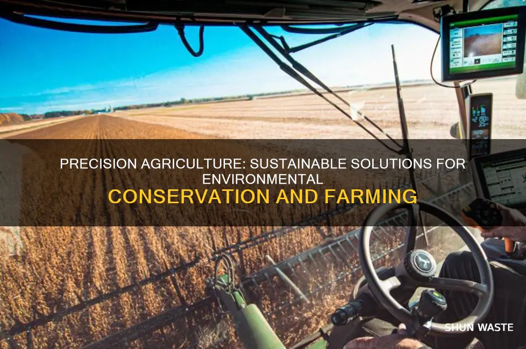 how can precision agriculture help the environment