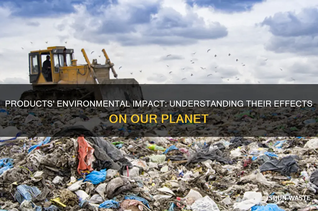how can products affect the environment