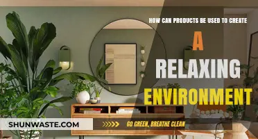 Transform Your Space: Products to Craft a Serene and Relaxing Environment