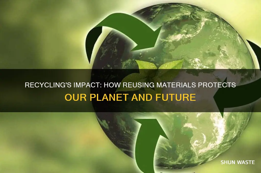how can recycle help the environment