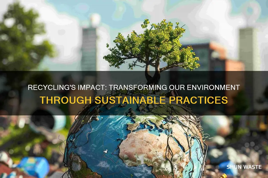 how can recycling affect the environment ppt