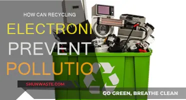 Recycling Electronics: Pollution Prevention Strategy